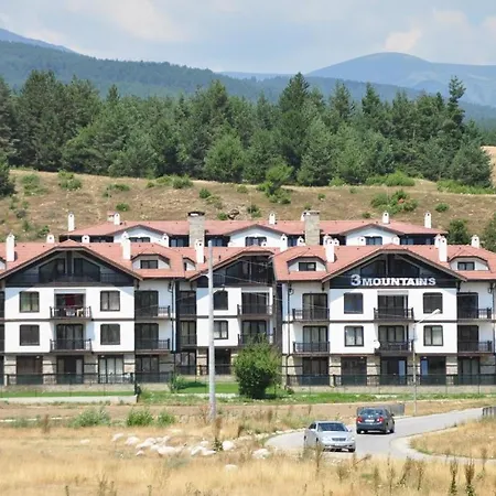 Sunny Mountain View Lägenhet Razlog