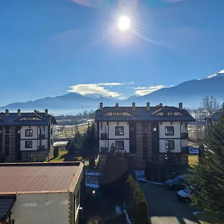 Sunny Mountain View Lägenhet Razlog