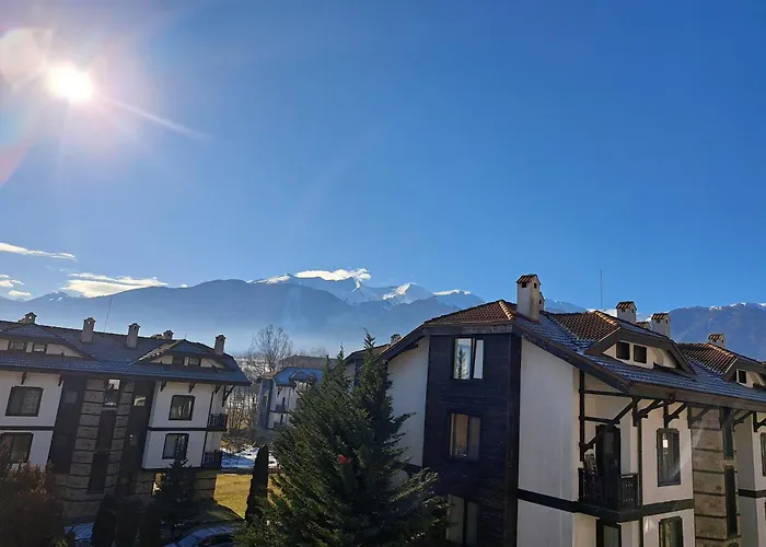 Sunny Mountain View Appartement Razlog