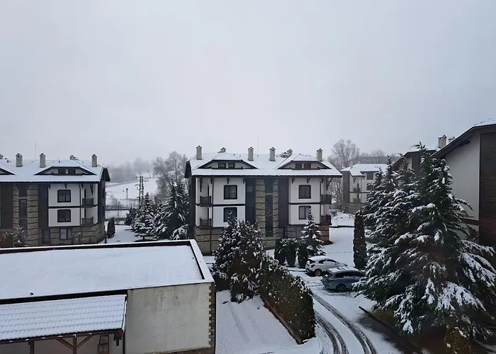 Sunny Mountain View Appartement *