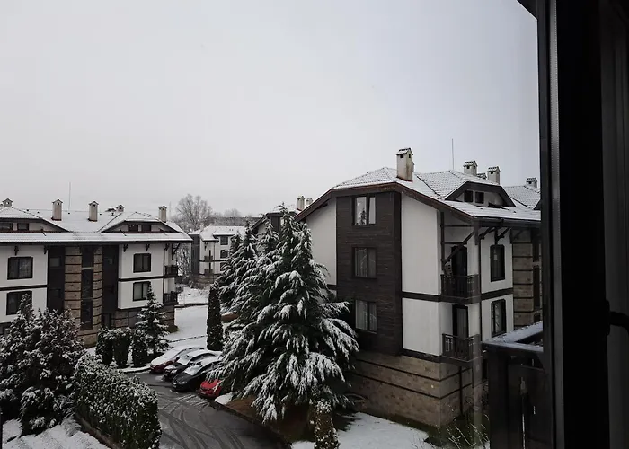 Sunny Mountain View Appartement