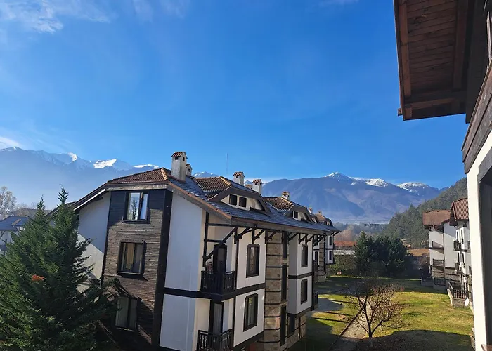 Sunny Mountain View Appartement *