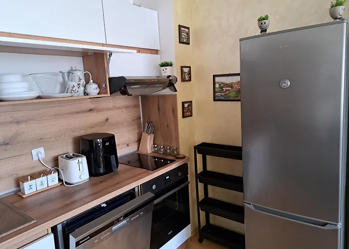 Sunny Mountain View Appartement *