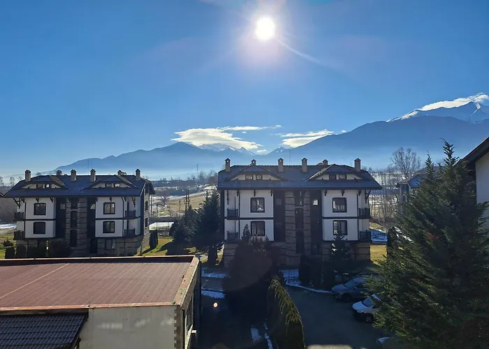 Sunny Mountain View Appartement Razlog