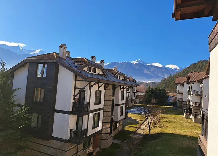 Sunny Mountain View Appartement *