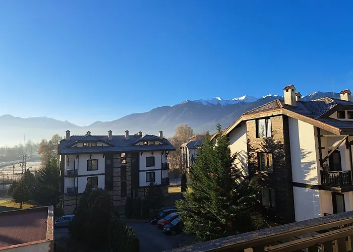 Sunny Mountain View Appartement *
