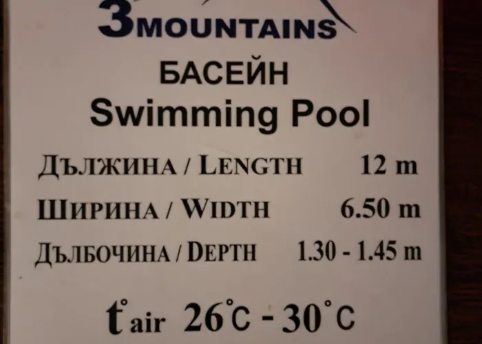 Sunny Mountain View * Razlog